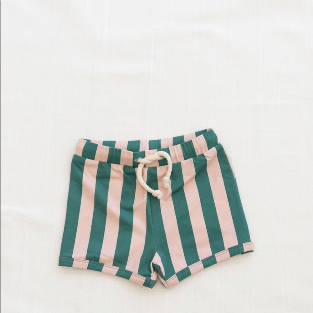 Fin & Vince vintage inspired swim trunks